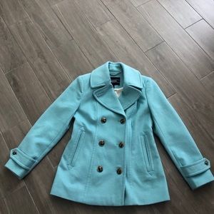 Lands End Pea Coat